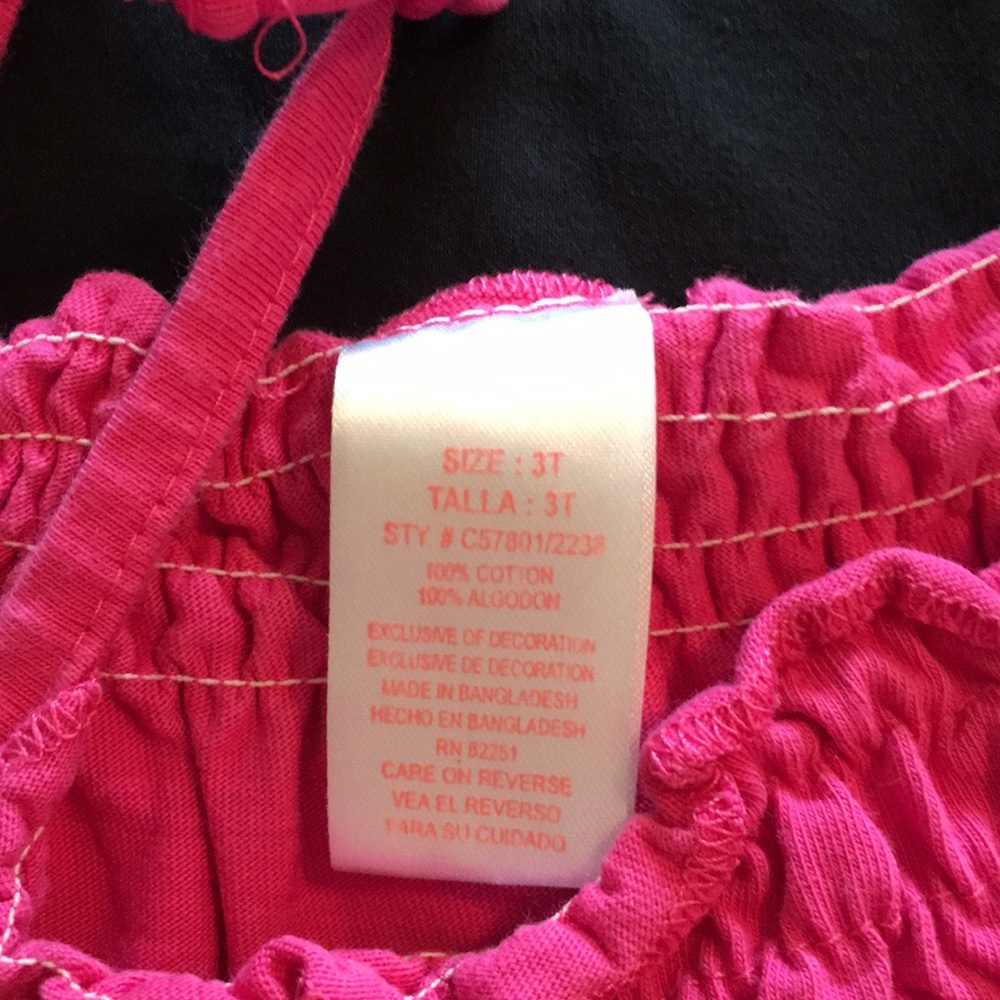 Pink Ladybug Tank Top - Picture 2 of 3